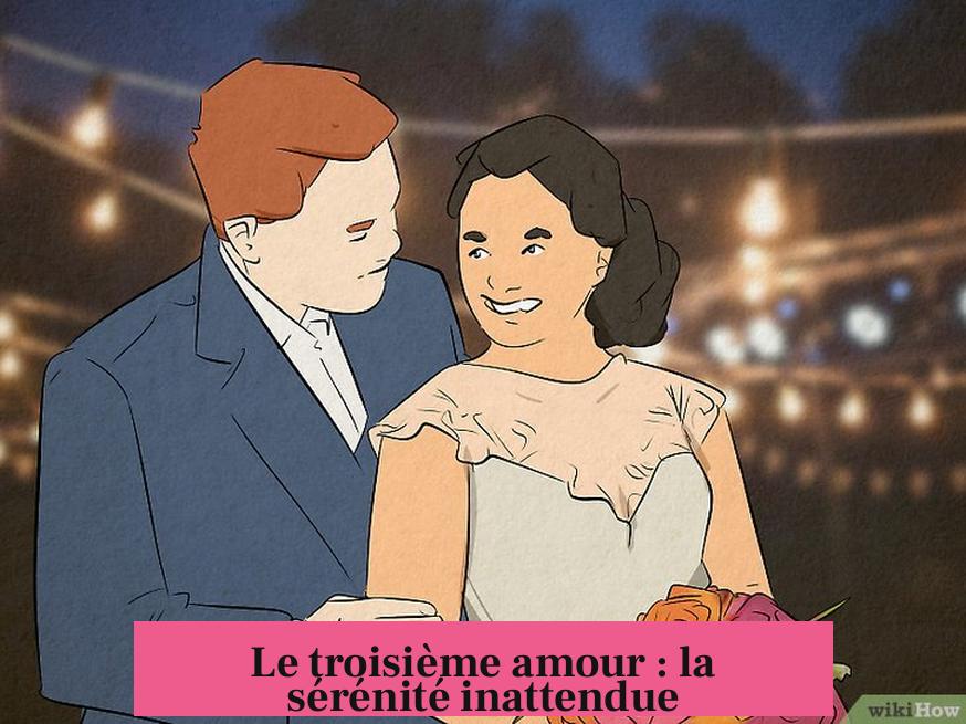 Le troisième amour : la sérénité inattendue