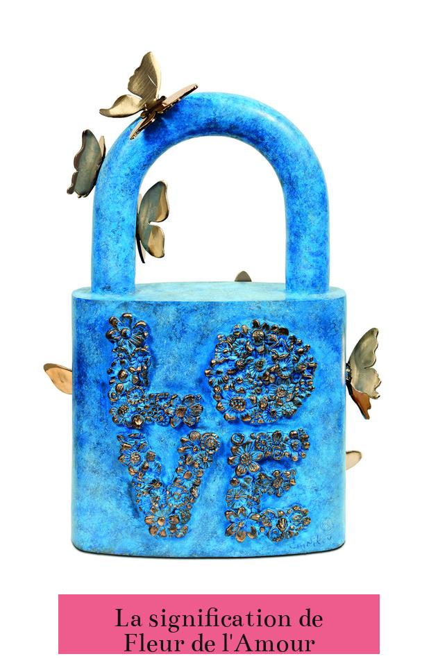 La signification de Fleur de l'Amour