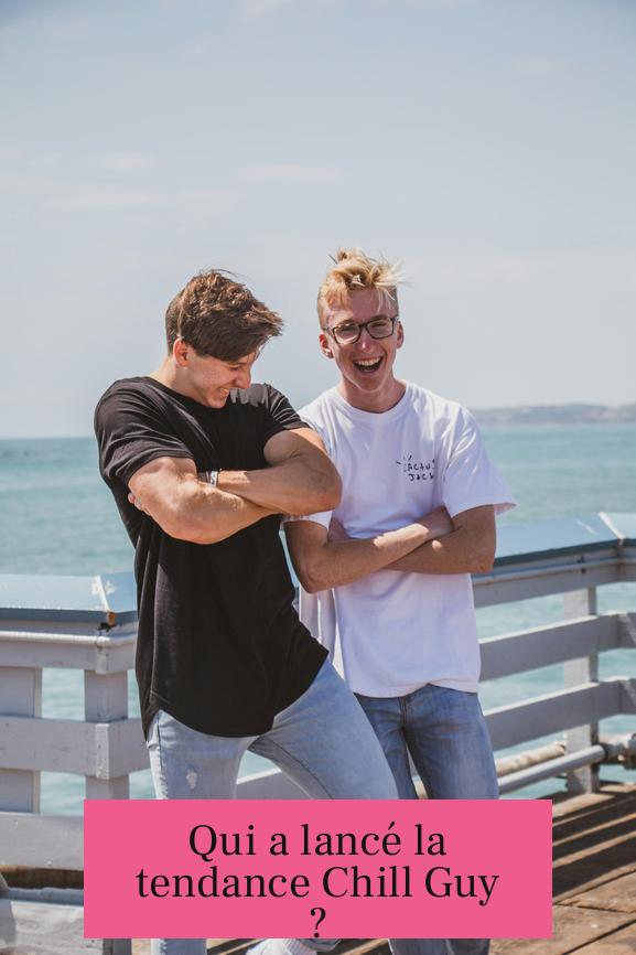 Qui a lancé la tendance Chill Guy ?