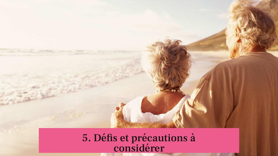 5. Défis et précautions à considérer