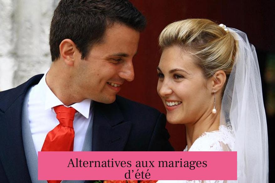 Alternatives aux mariages d’été