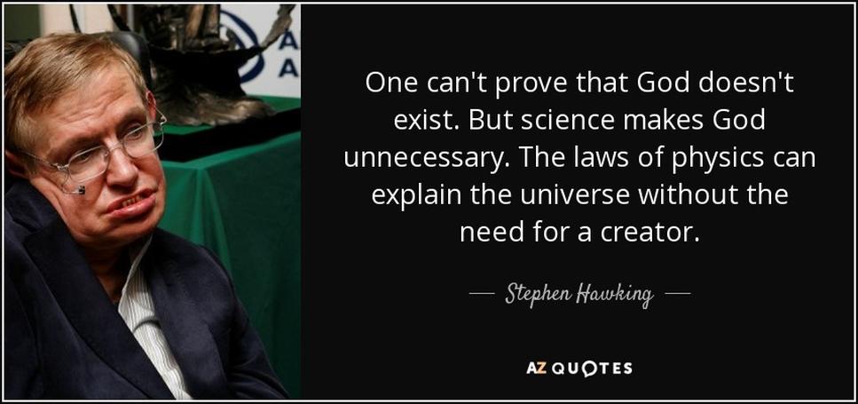 Stephen Hawking did not believe in God as a personal, creator deity but described God in an impersonal sense as a metaphor for the laws of physics that govern the universe.The renowned physicist often discussed the relationship between science and spirituality, offering views that blend deep scientific understanding with philosophical reflection.
