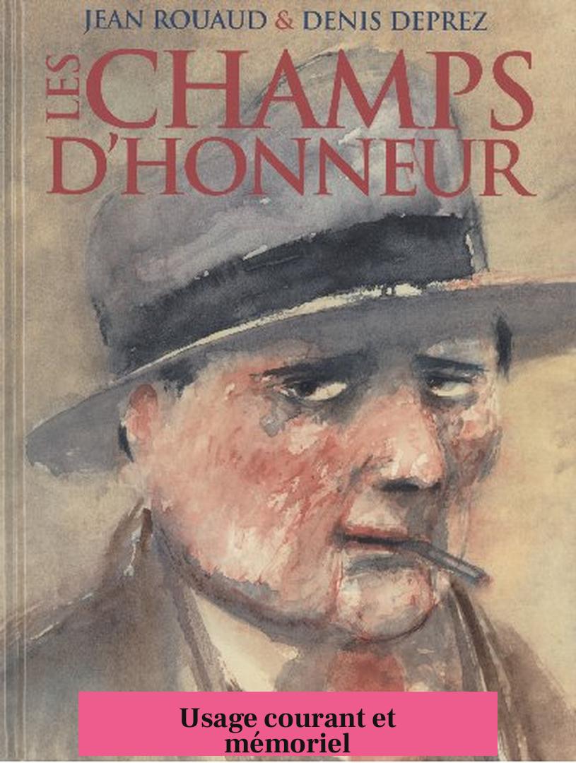 Usage courant et mémoriel
