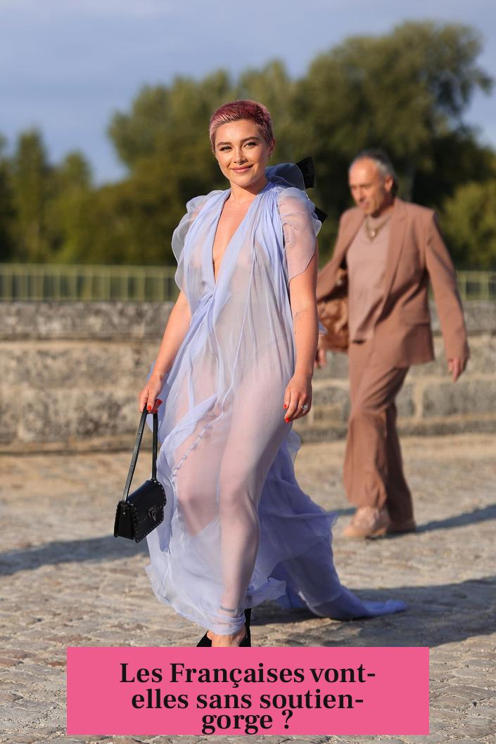 Les Françaises vont-elles sans soutien-gorge ?