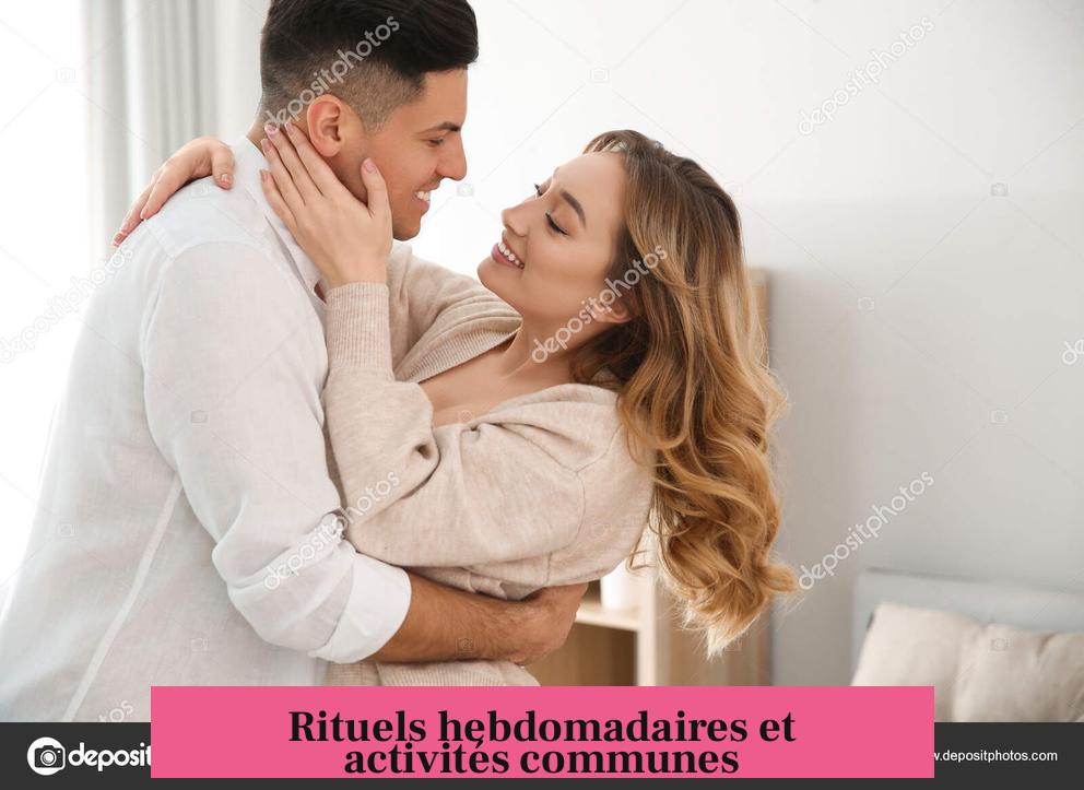 Rituels hebdomadaires et activités communes
