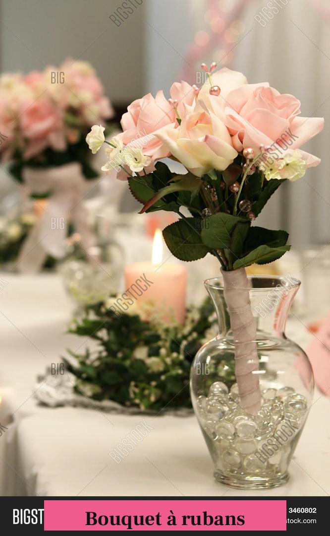 Bouquet à rubans
