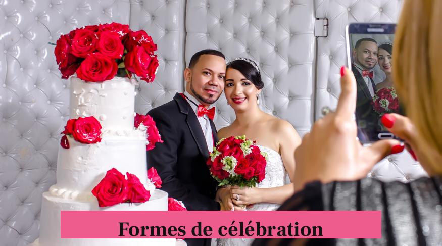 Formes de célébration