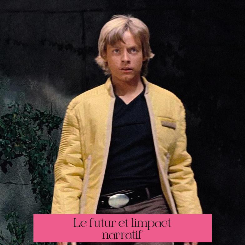 Le futur et l’impact narratif