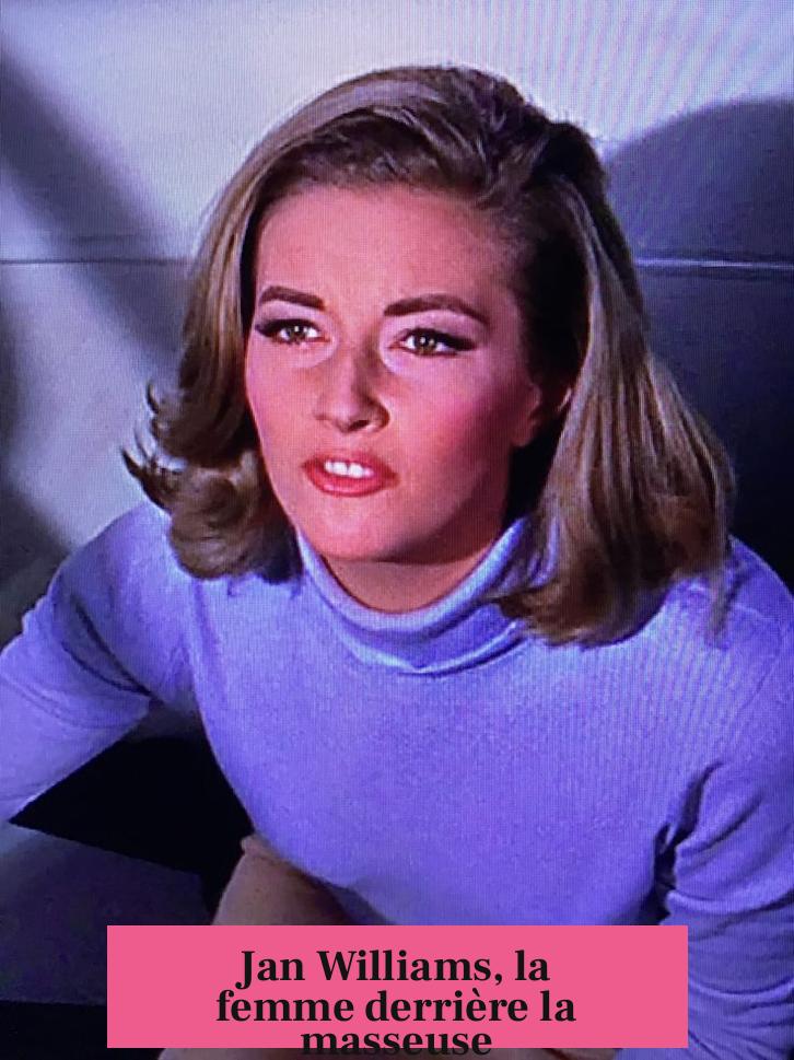 Jan Williams, la femme derrière la masseuse