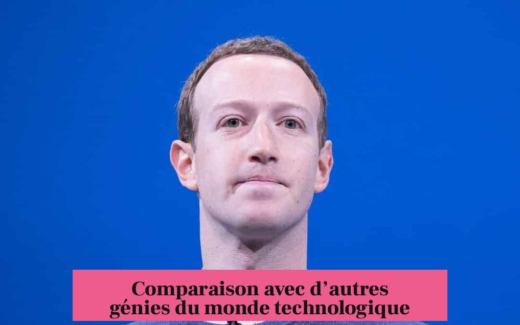 Comparaison avec d’autres génies du monde technologique