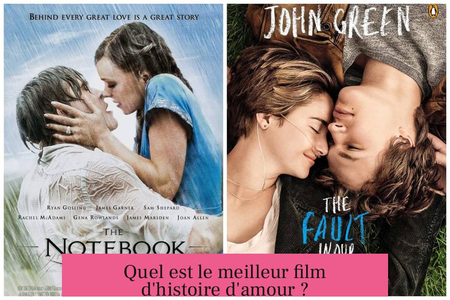 Quel est le meilleur film d'histoire d'amour ?