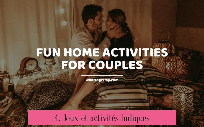 4. Jeux et activités ludiques