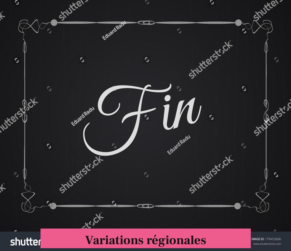 Variations régionales
