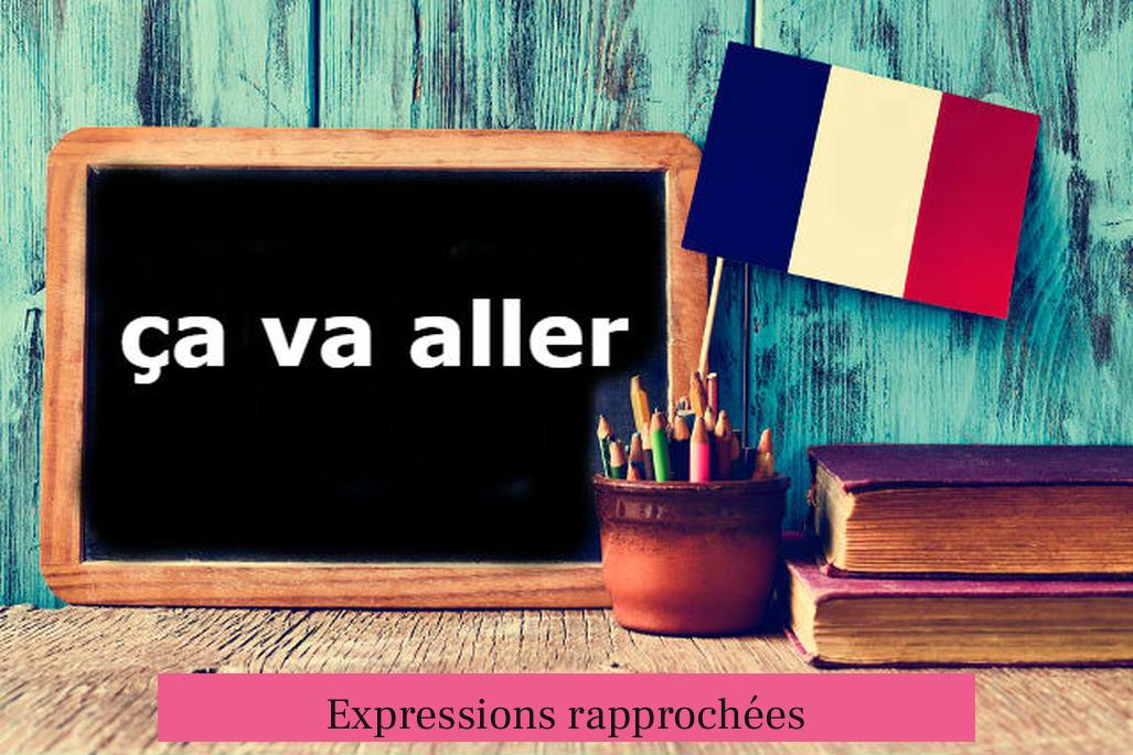 Expressions rapprochées