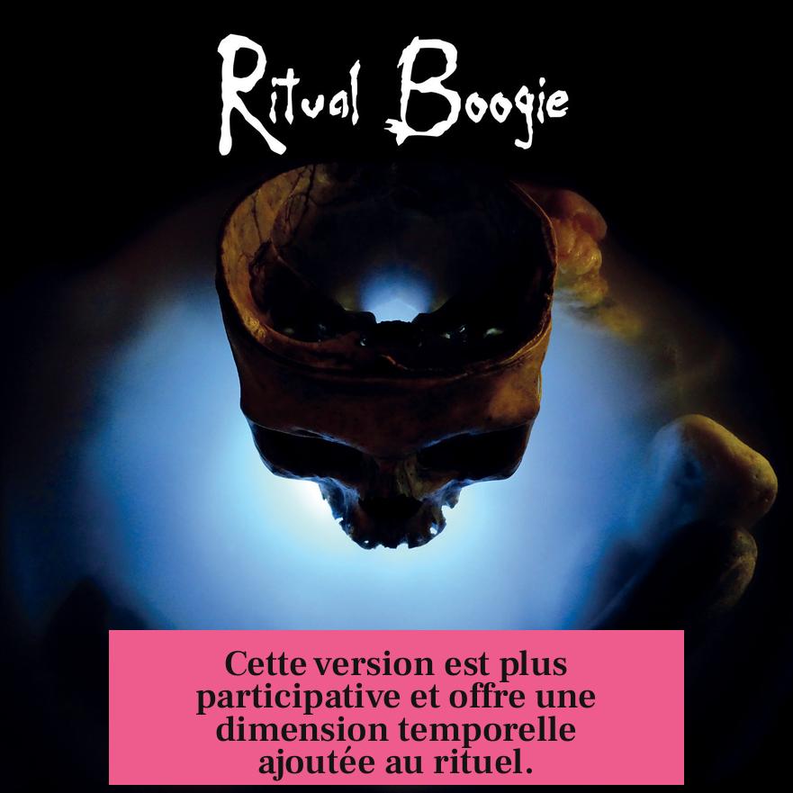 Cette version est plus participative et offre une dimension temporelle ajoutée au rituel.