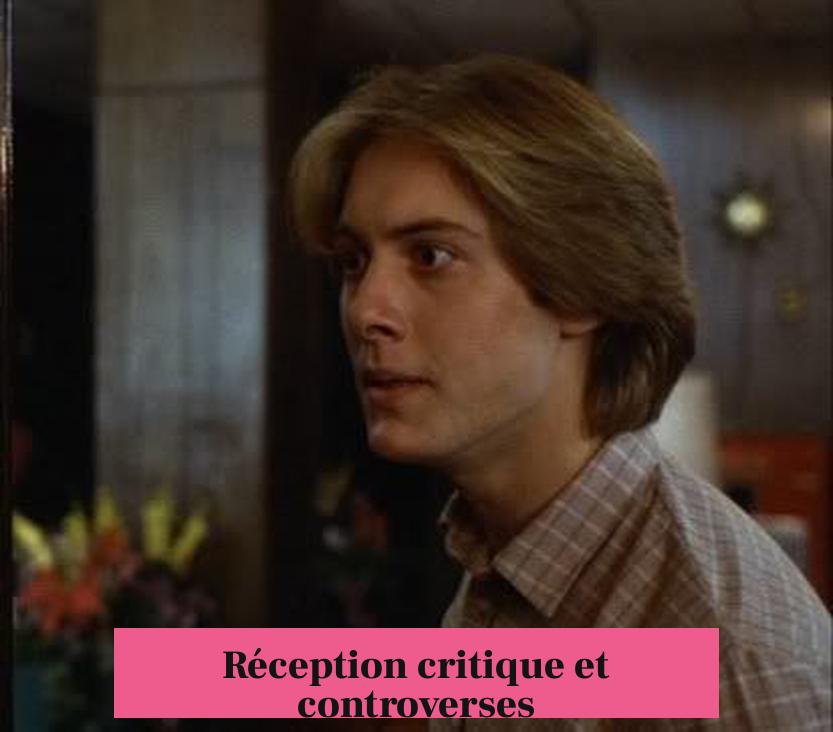 Réception critique et controverses
