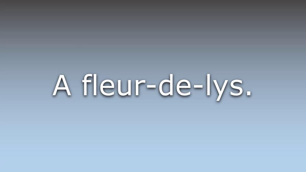 La signification basique : « maison des fleurs »