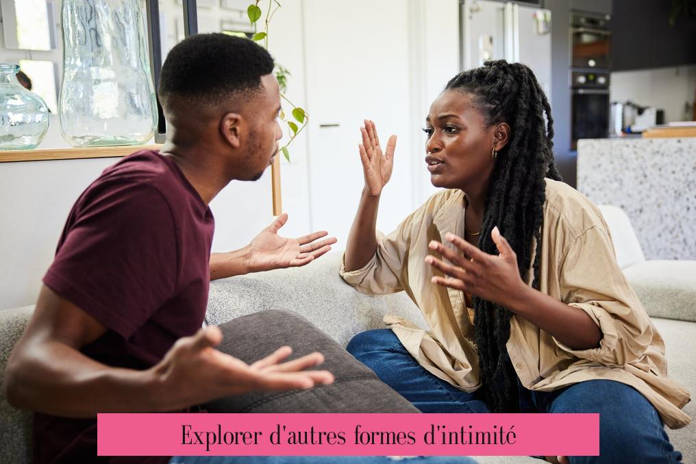 Explorer d'autres formes d'intimité