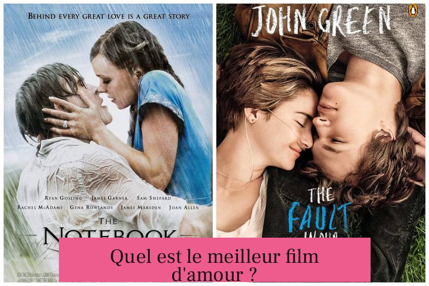Quel est le meilleur film d'amour ?