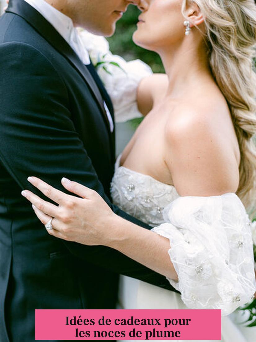 Idées de cadeaux pour les noces de plume