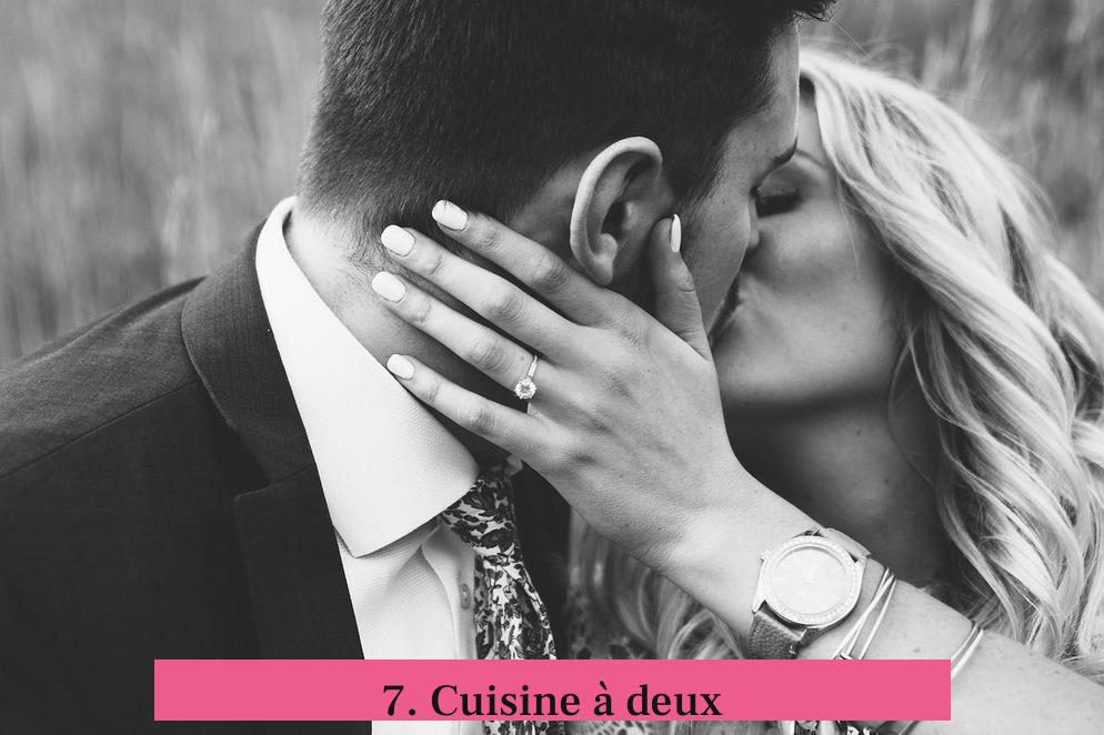 7. Cuisine à deux