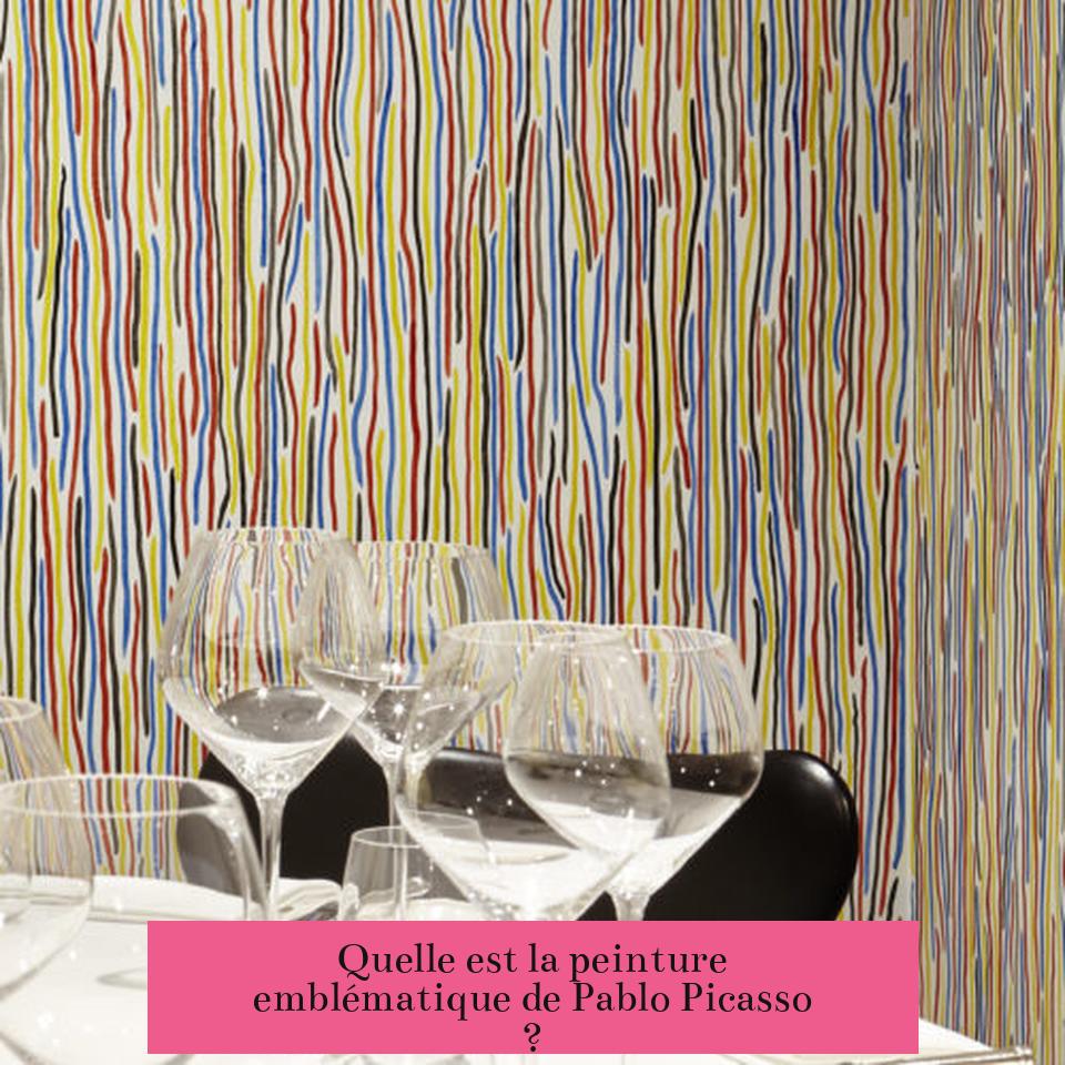 Quelle est la peinture emblématique de Pablo Picasso ?