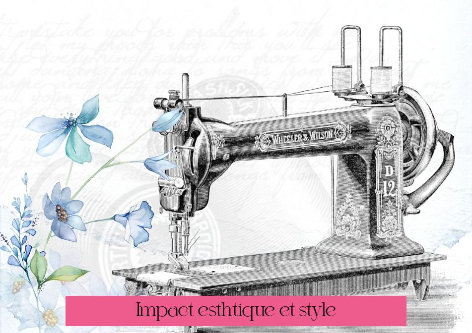 Impact esthétique et style