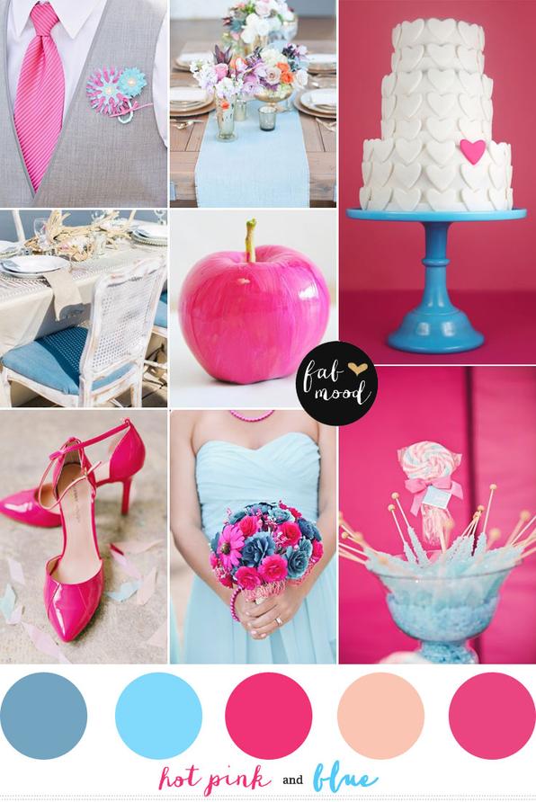 3. Les couleurs moins traditionnelles, mais pleines de charme