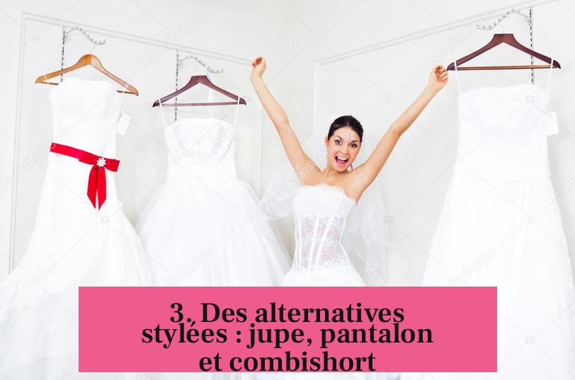 3. Des alternatives stylées : jupe, pantalon et combishort