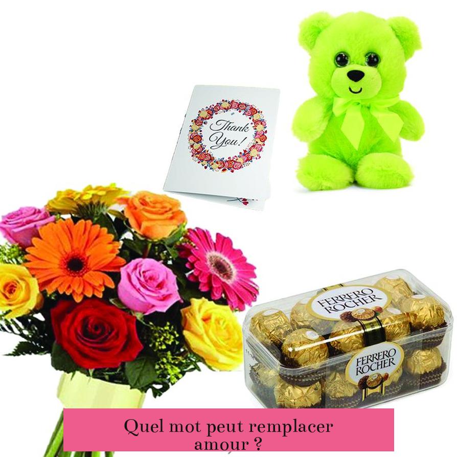 Quel mot peut remplacer amour ?