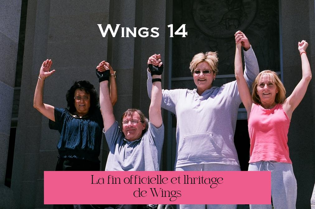 La fin officielle et l’héritage de Wings