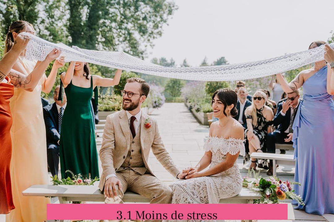 3.1 Moins de stress