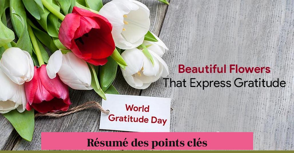 Résumé des points clés