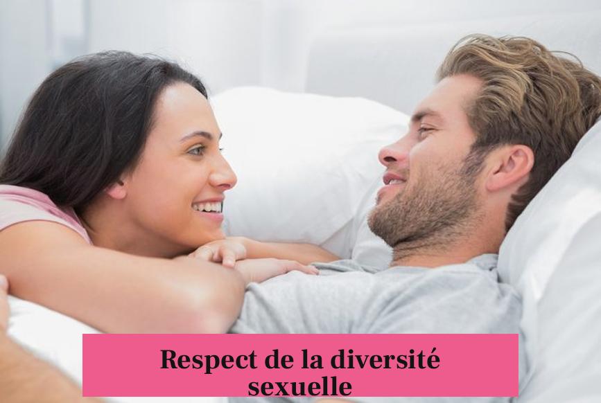 Respect de la diversité sexuelle