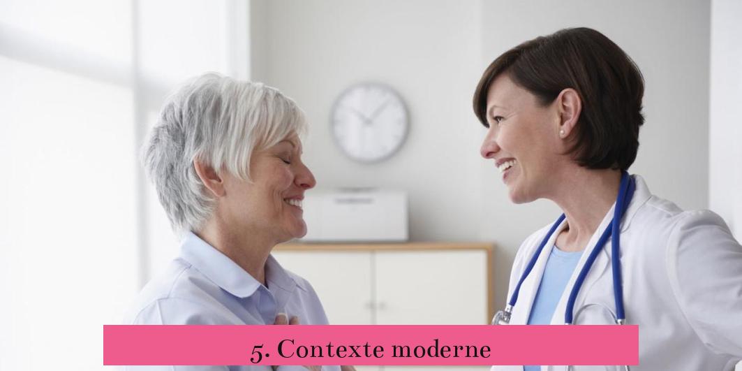 5. Contexte moderne