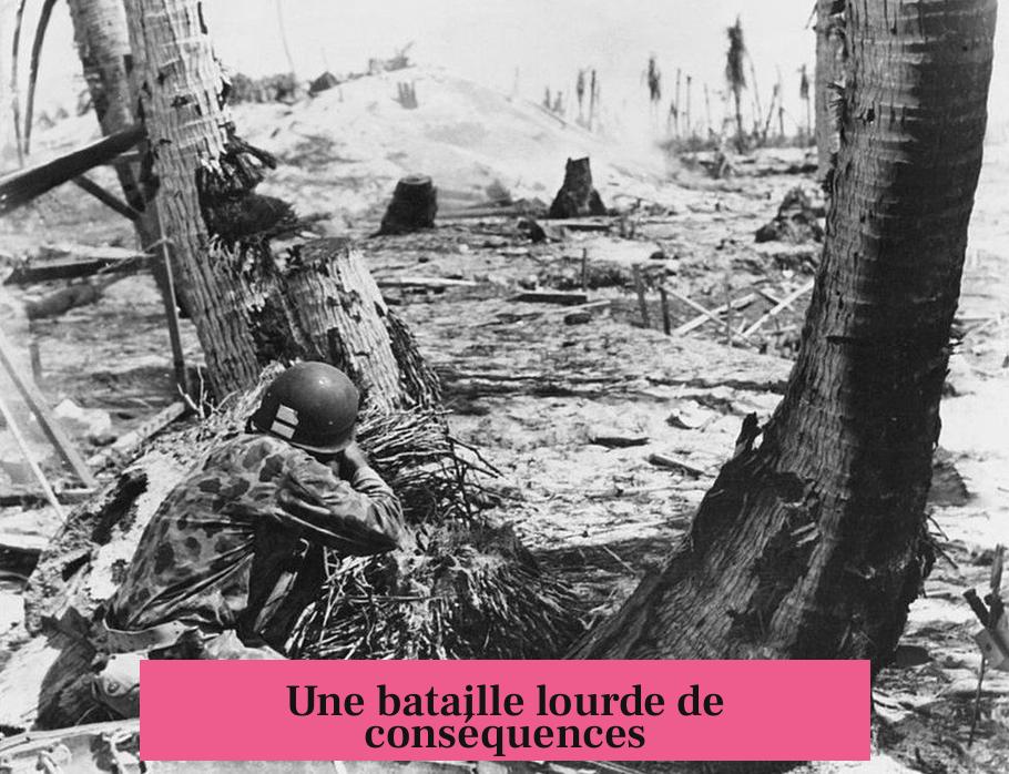 Une bataille lourde de conséquences