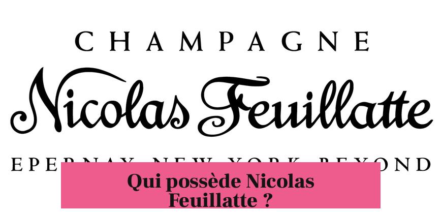 Qui possède Nicolas Feuillatte ?