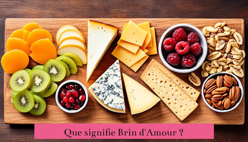 Que signifie Brin d'Amour ?