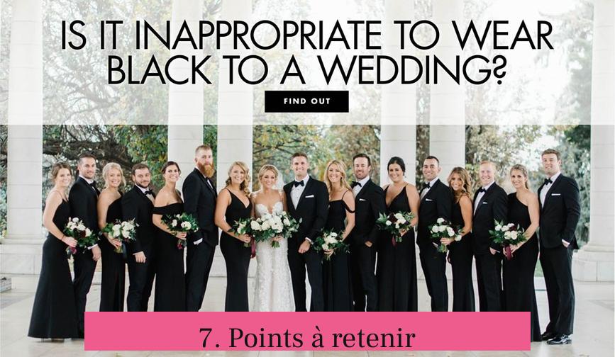 7. Points à retenir