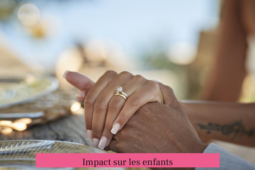 Impact sur les enfants