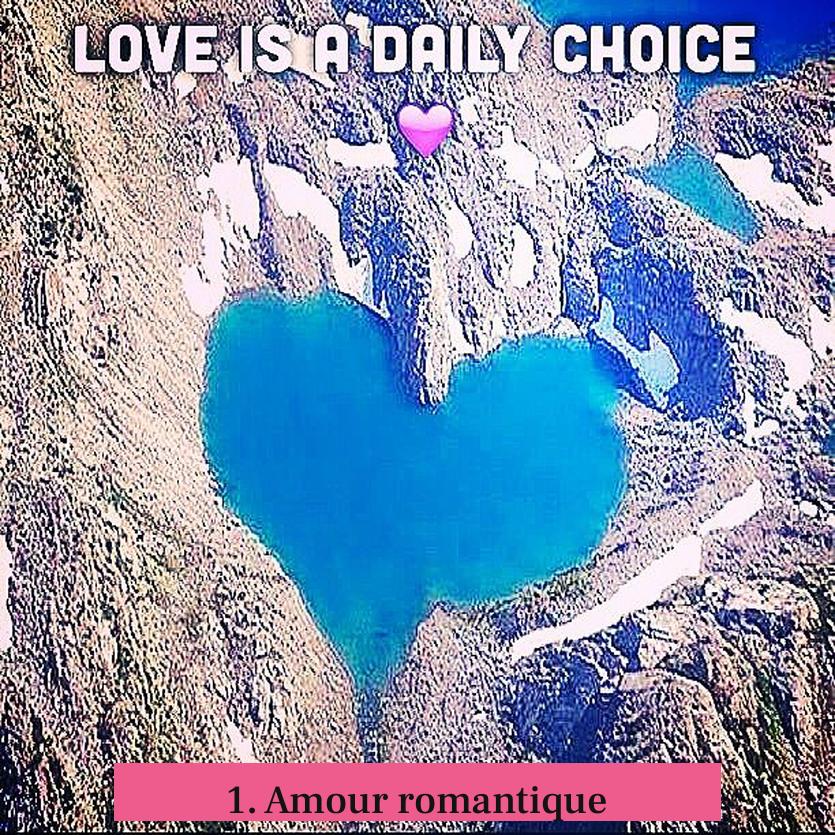1. Amour romantique
