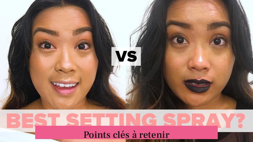 Points clés à retenir