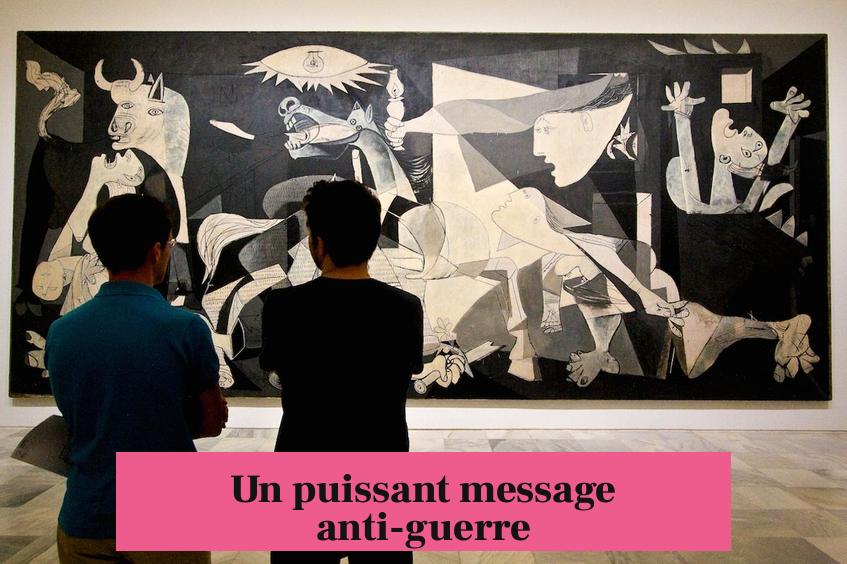 Un puissant message anti-guerre