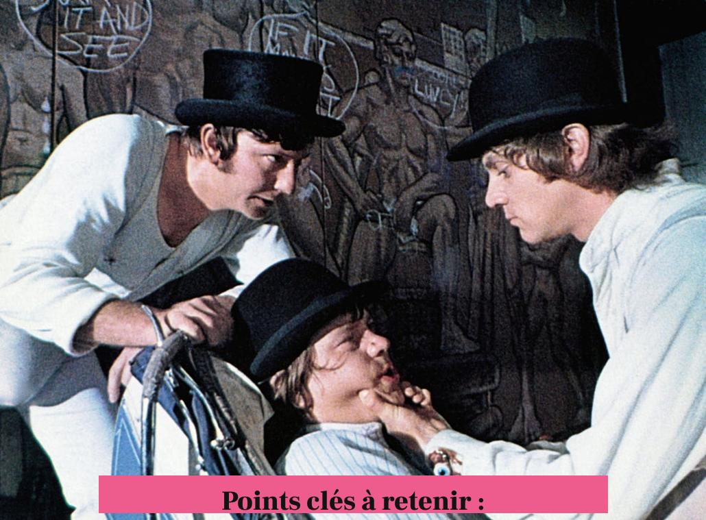 Points clés à retenir :