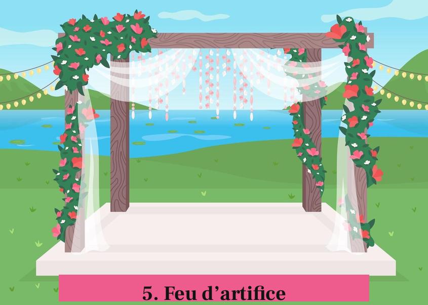 5. Feu d’artifice