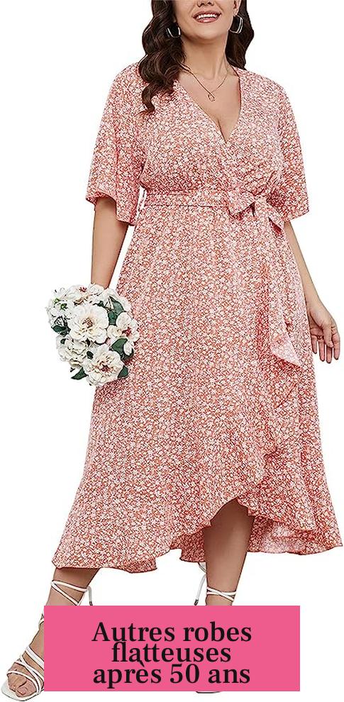 Autres robes flatteuses après 50 ans