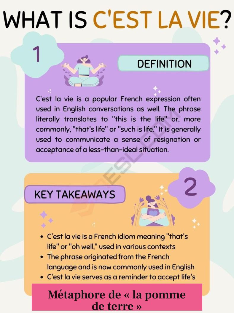 Métaphore de « la pomme de terre »