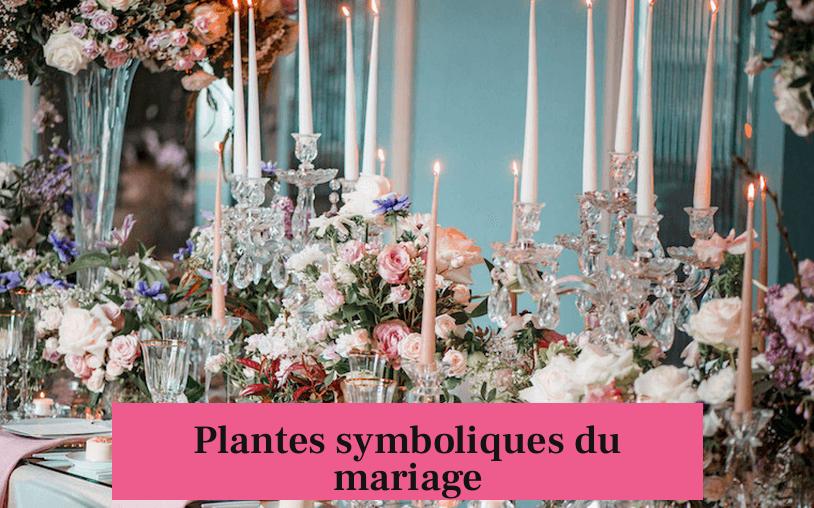 Plantes symboliques du mariage