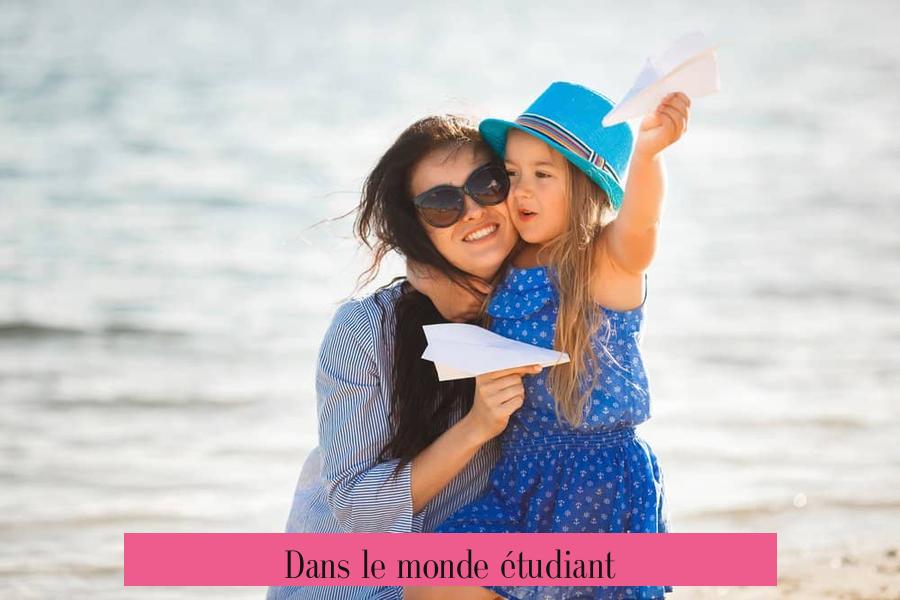 Dans le monde étudiant