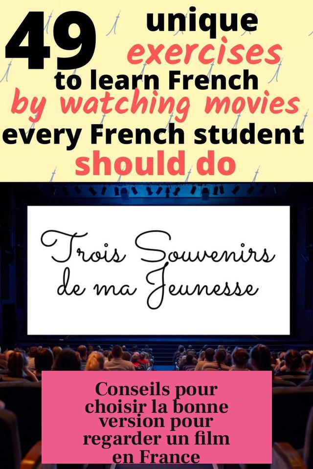 Conseils pour choisir la bonne version pour regarder un film en France